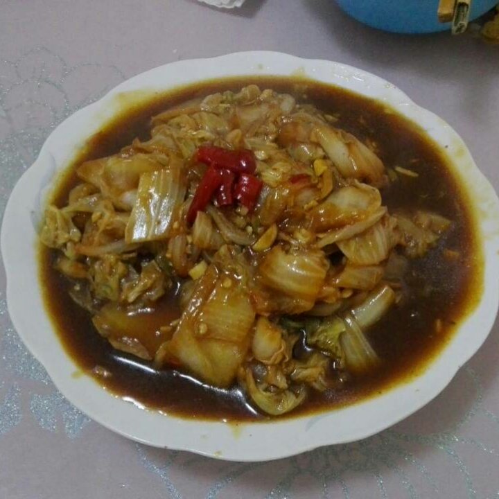 醋溜白菜