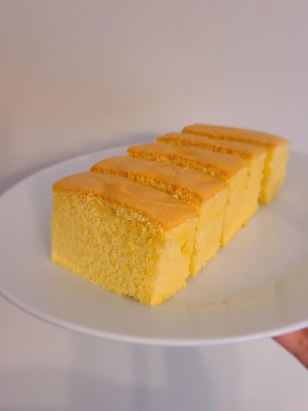 原味古早蛋糕
