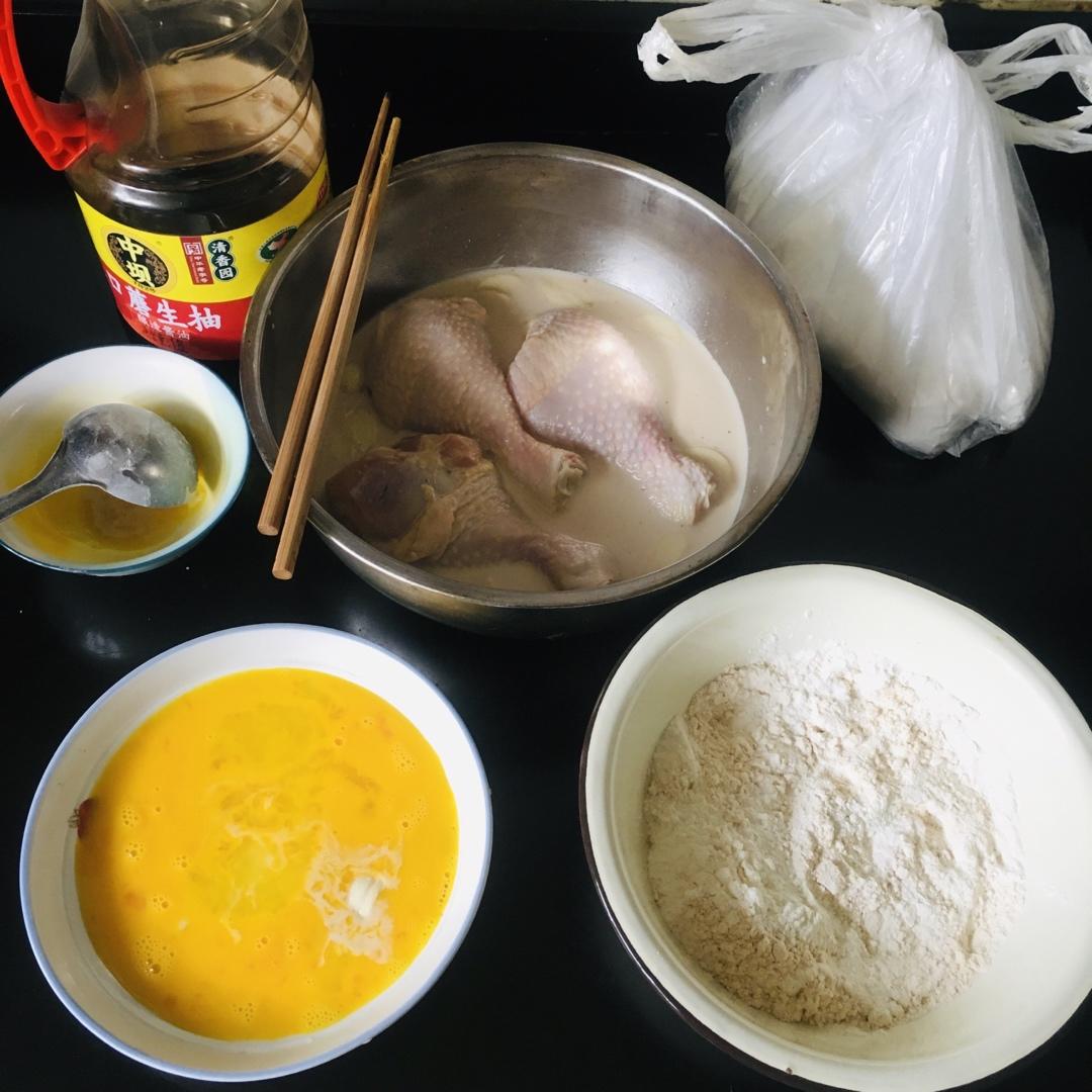 治愈系炸鸡腿