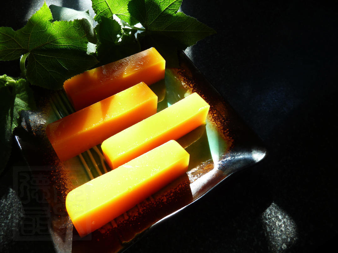 嚼月賦--南瓜水羊羹