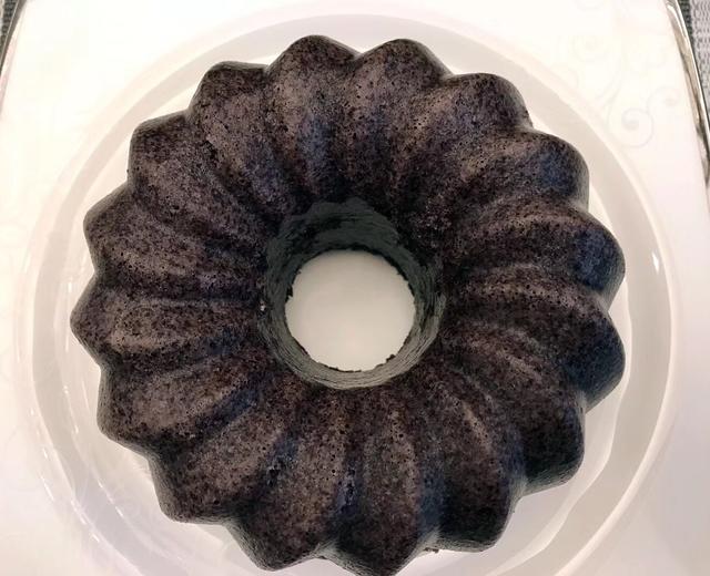 美善品·黑米糕(分蛋打发版)的做法