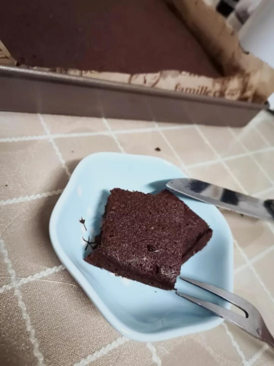 美式经典配方：巧克力布朗尼（The Perfect Brownies)