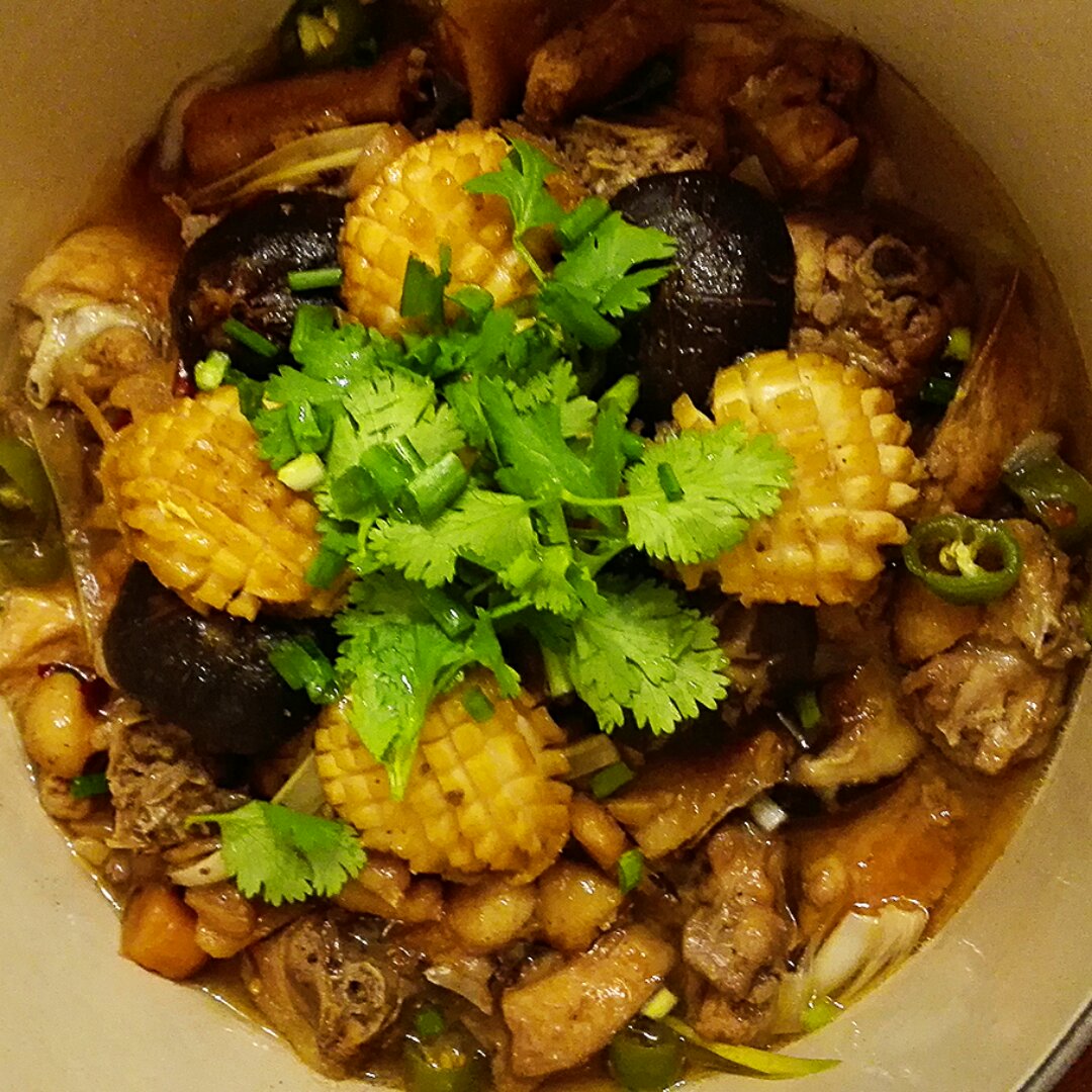 鲍鱼鸡煲