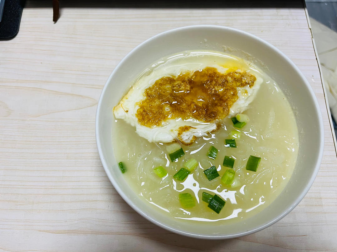 黄磊老师的萝卜丝汤