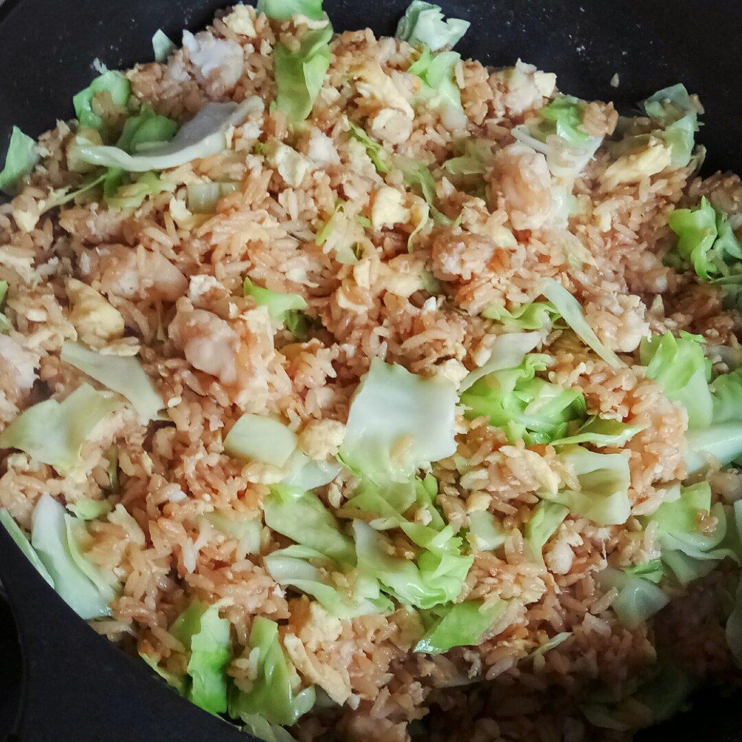 日式酱油炒饭｜美食台