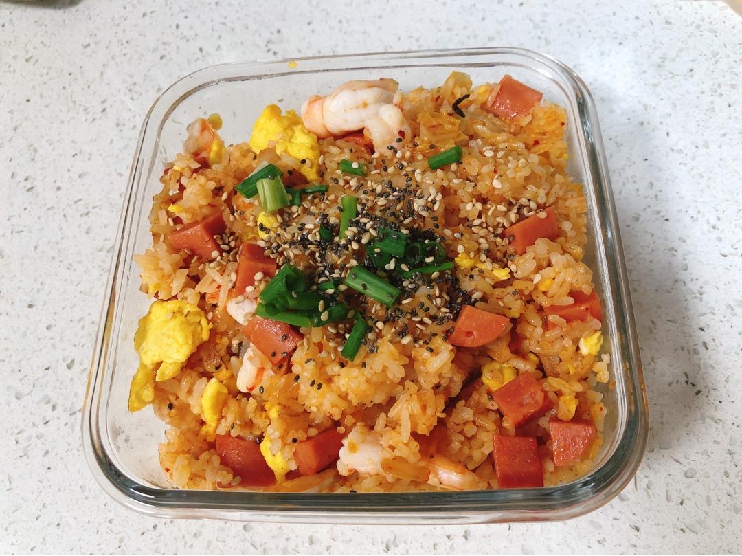 辣白菜炒饭