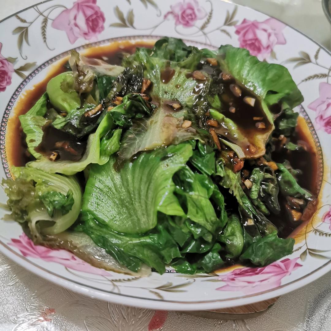 蚝油生菜