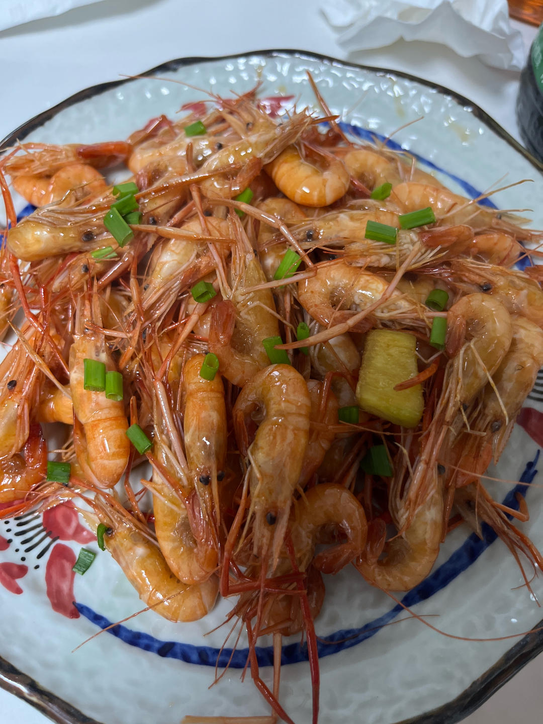 上海本帮油爆虾