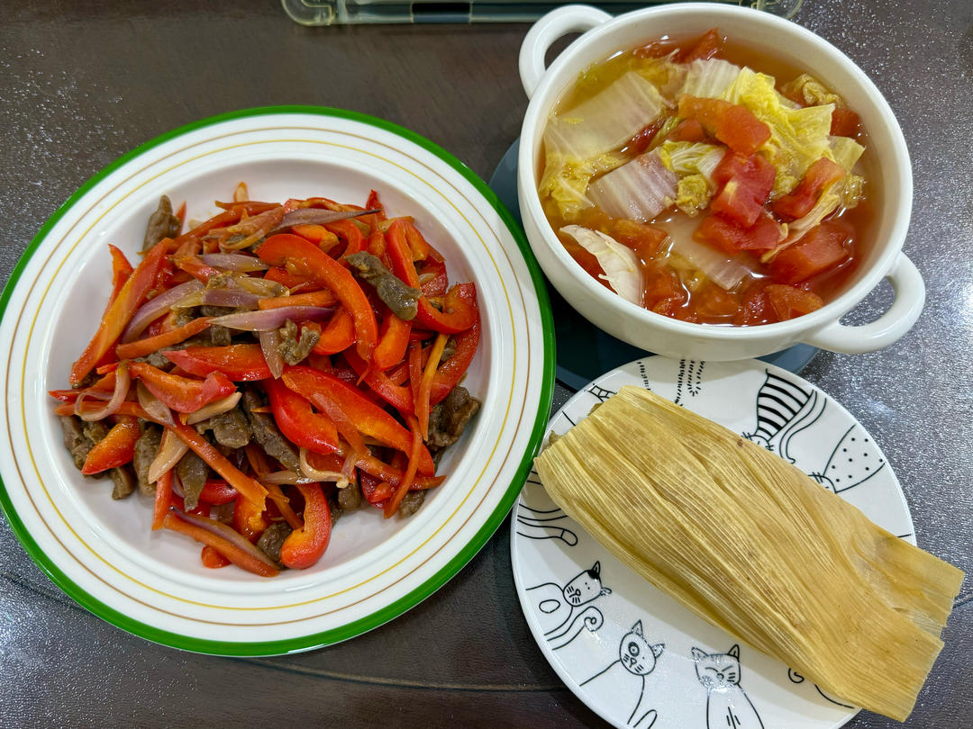 【生酮】番茄白菜汤
