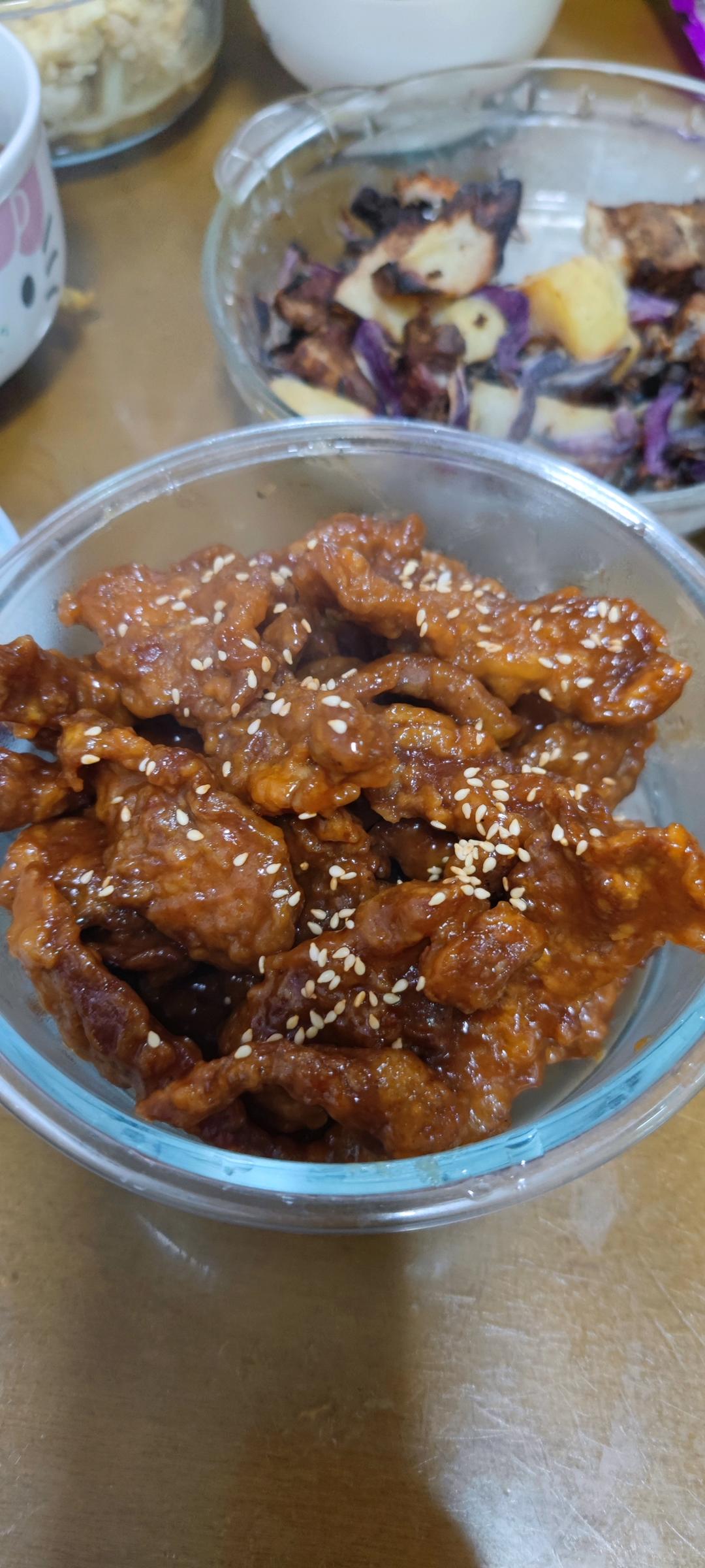 家常做法【糖醋里脊】百吃不厌~