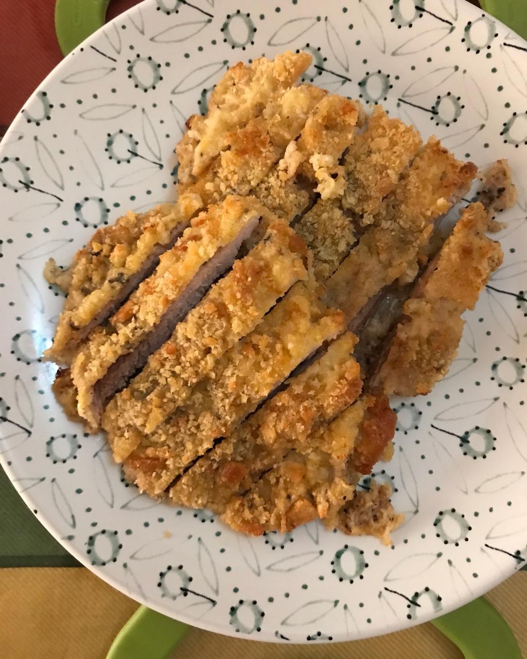 日式炸猪排（非油炸 揚げないとんかつ）