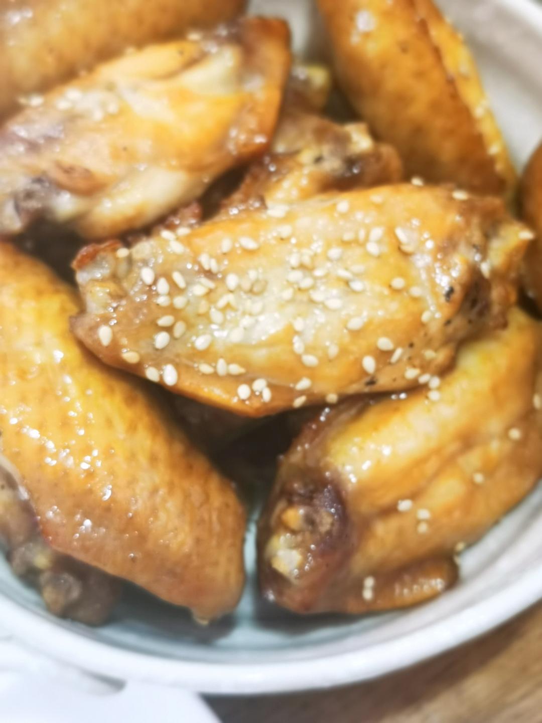 烤鸡翅烤箱版（宝宝最爱吃）