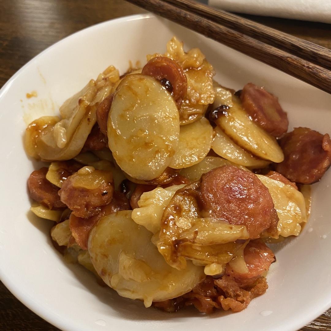 我家最爱的辣炒年糕做法