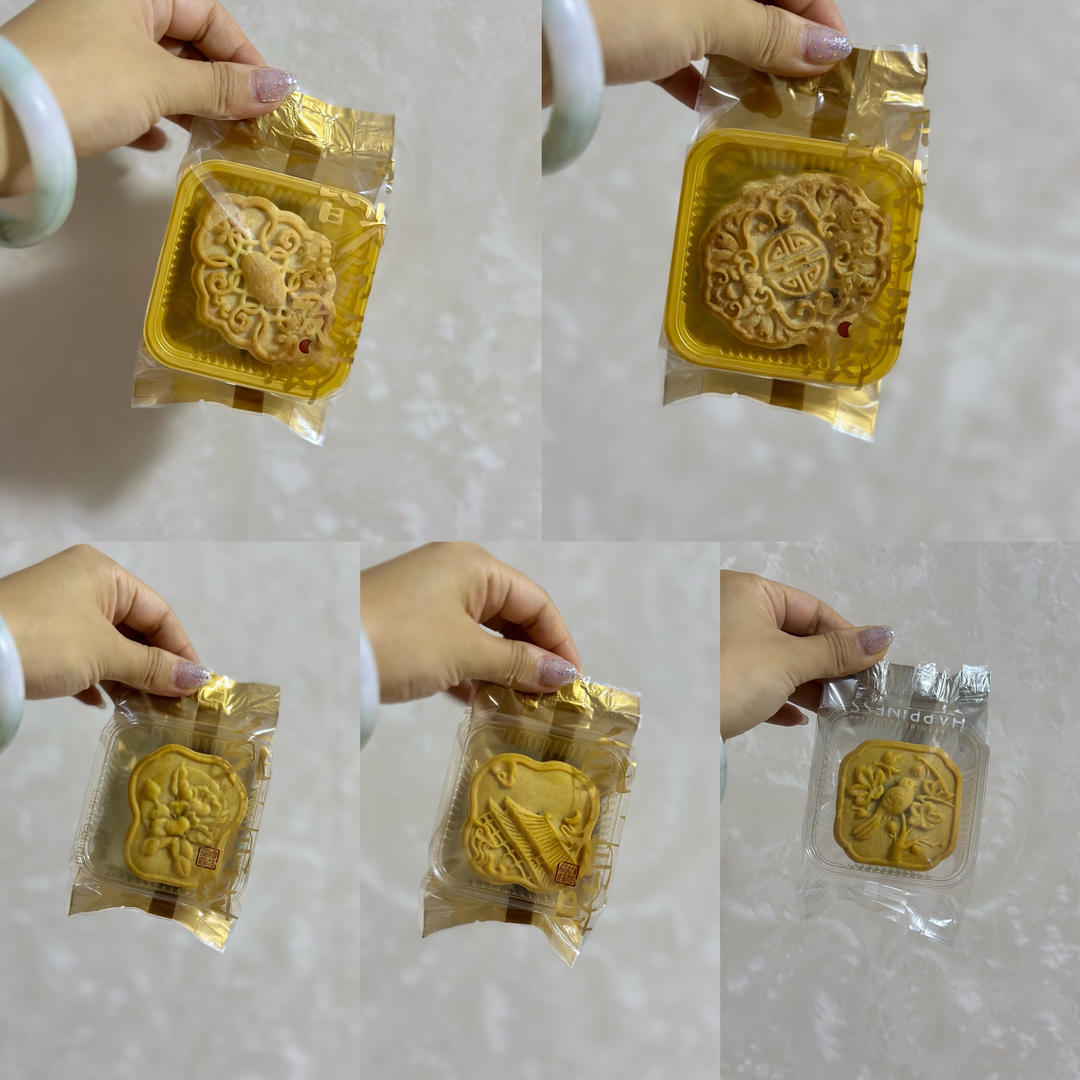 广式黑糖月饼(高级哑光质感隔夜回油)