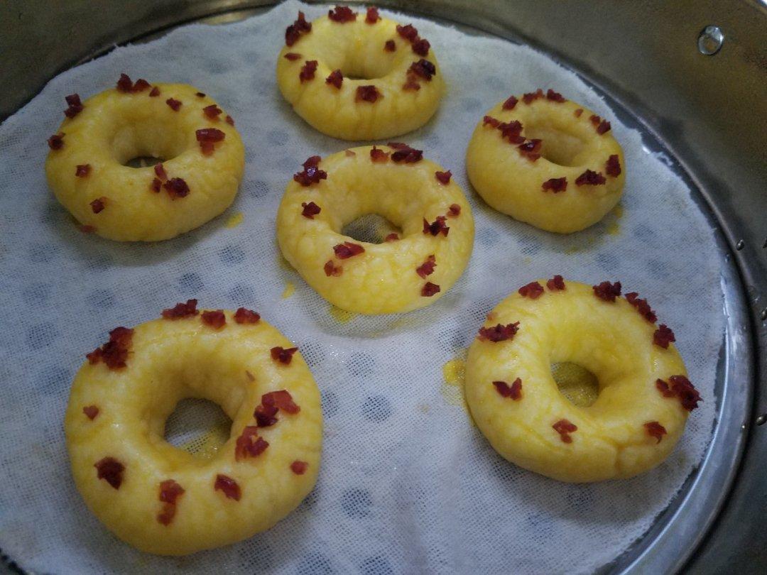 玉米面甜甜圈 宝宝辅食食谱
