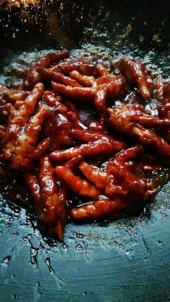 粤式早茶必点《虎皮凤爪》特别版