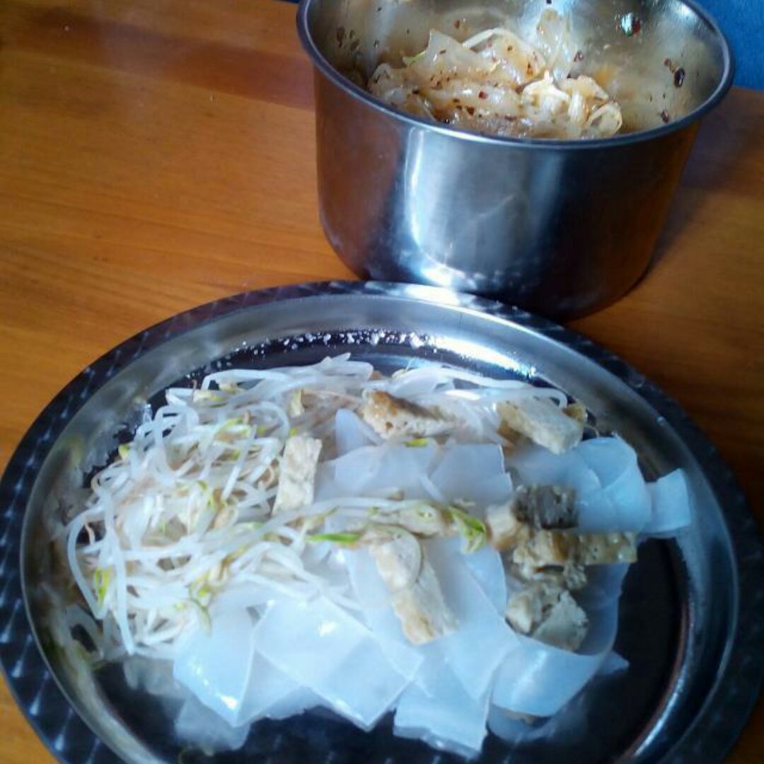 自制面皮（不洗面也有面筋版）