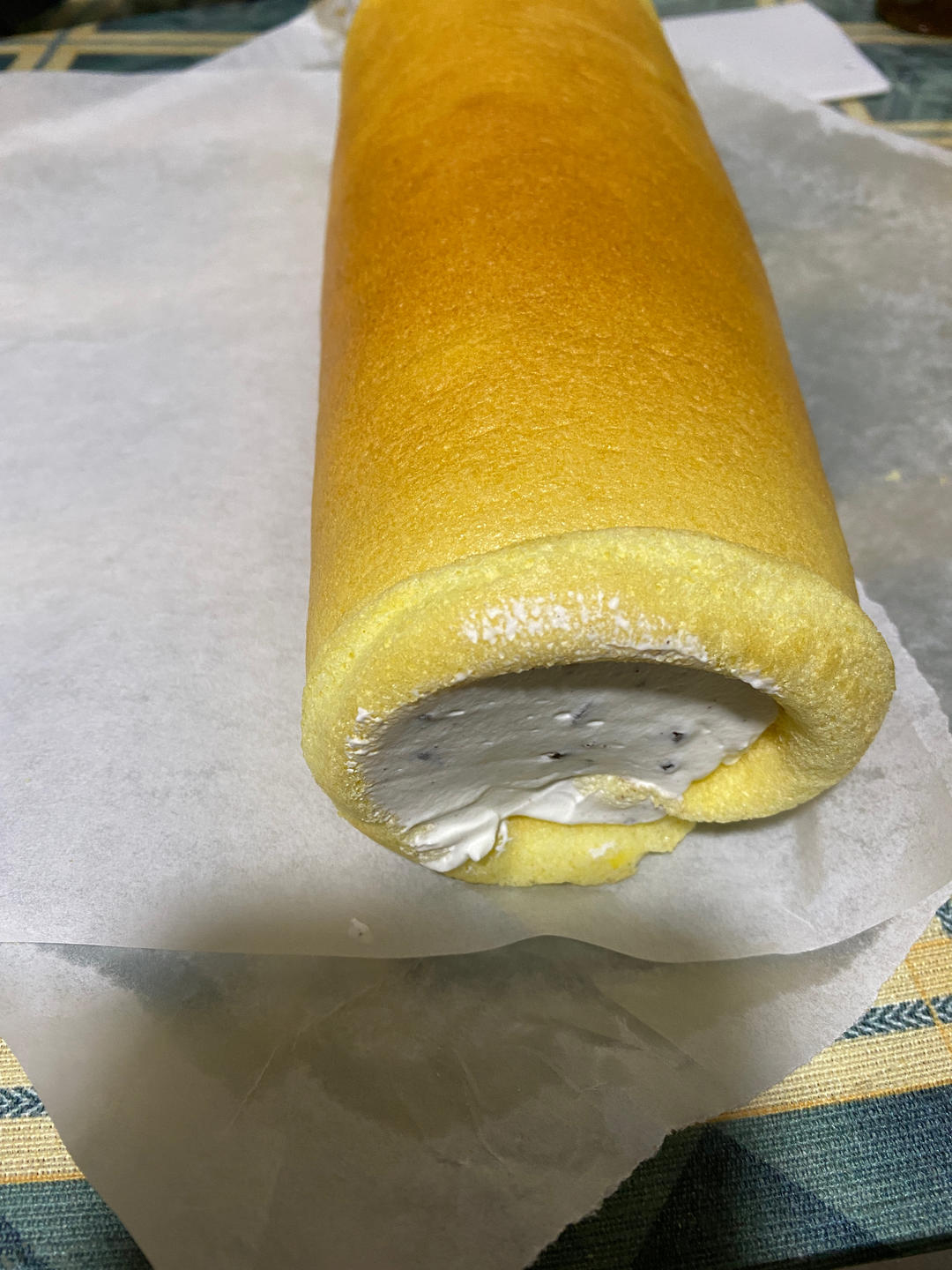 一口天堂超好吃的咸奶油奥利奥卷/蛋糕篇6：「厚卷」
