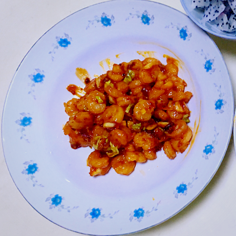 油焖大虾
