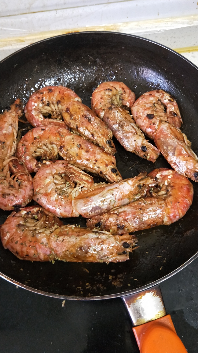 披萨草阿根廷红虾的做法