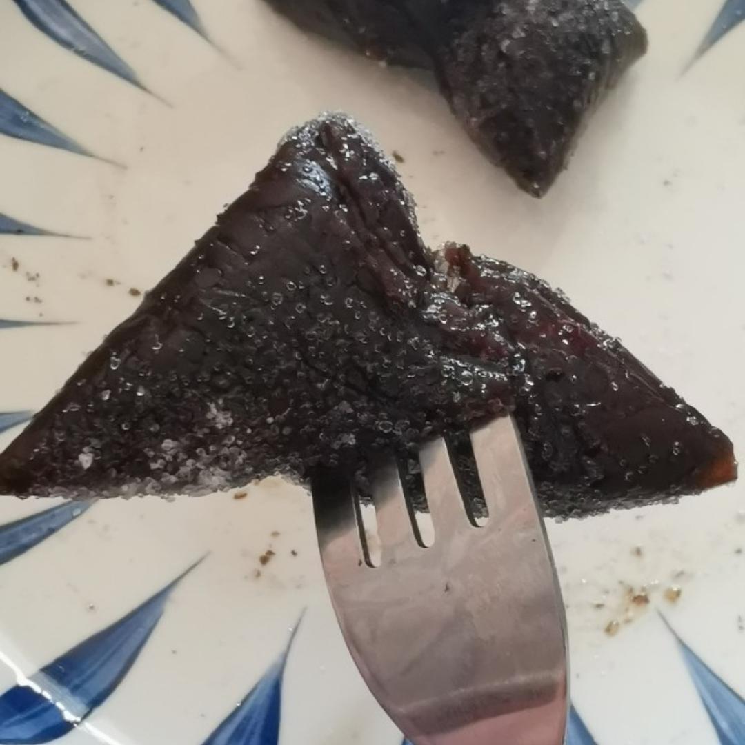 白米豆粽(碱水粽)
