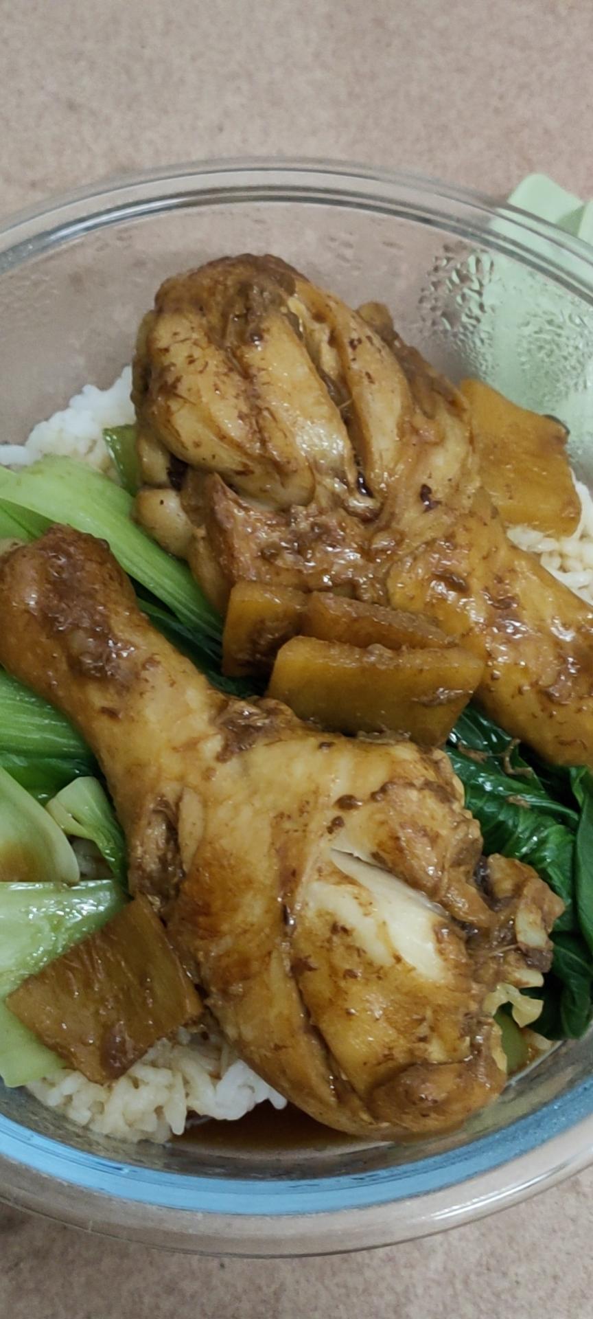 懒人必备电饭煲焖鸡腿