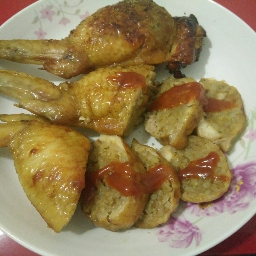 鸡翅包饭