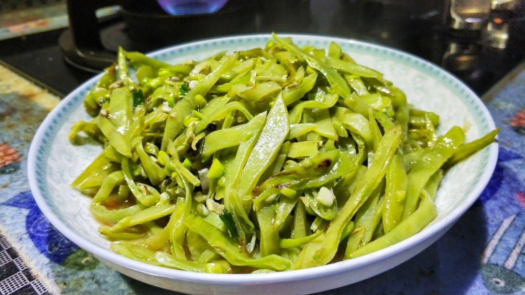 清炒豆角丝