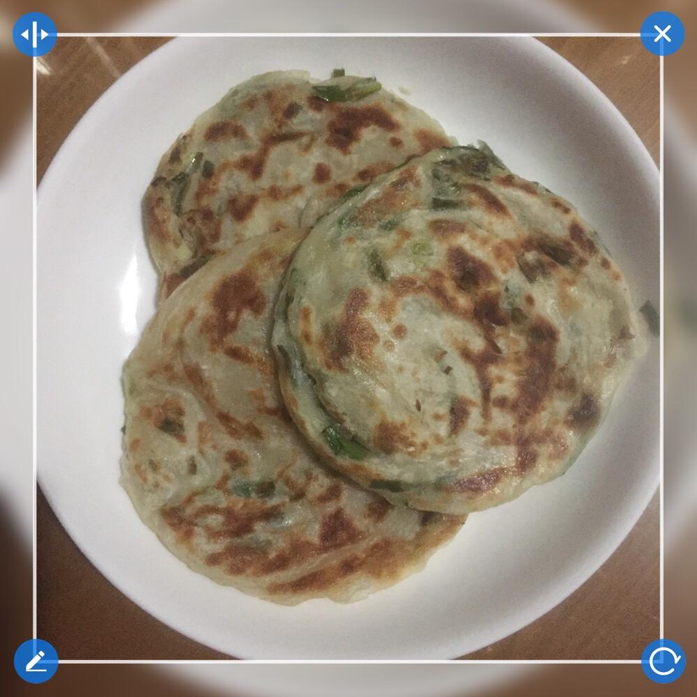 葱油饼（附外酥里嫩的技巧）