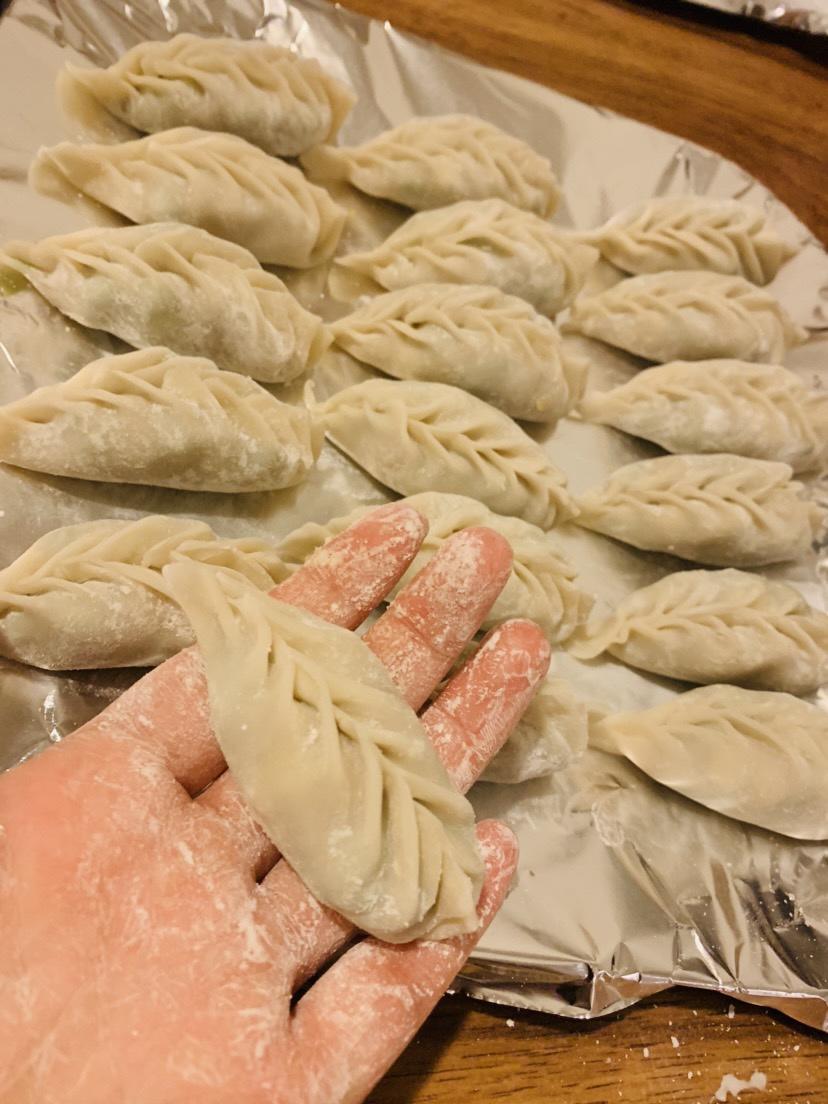 雪花虾饺的做法