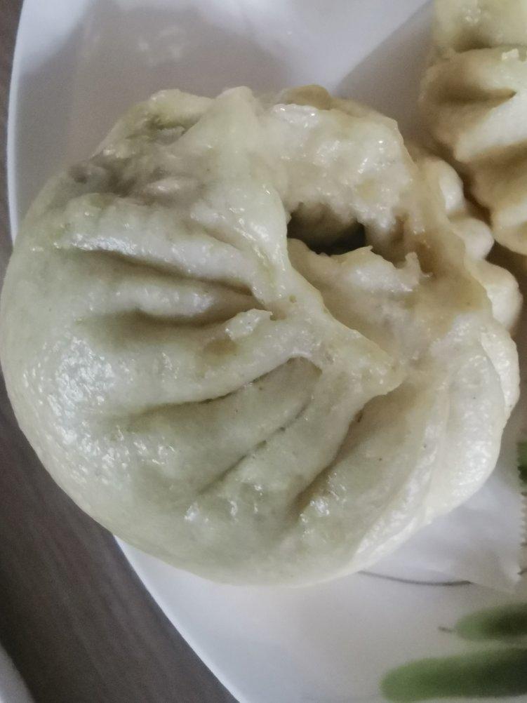 冬笋香菇菜包