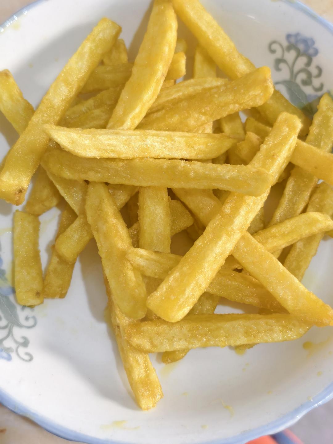 自制炸薯条