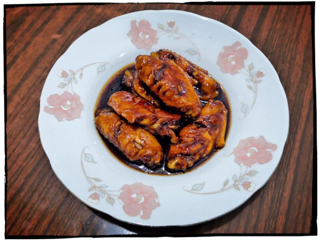 【可乐鸡翅】