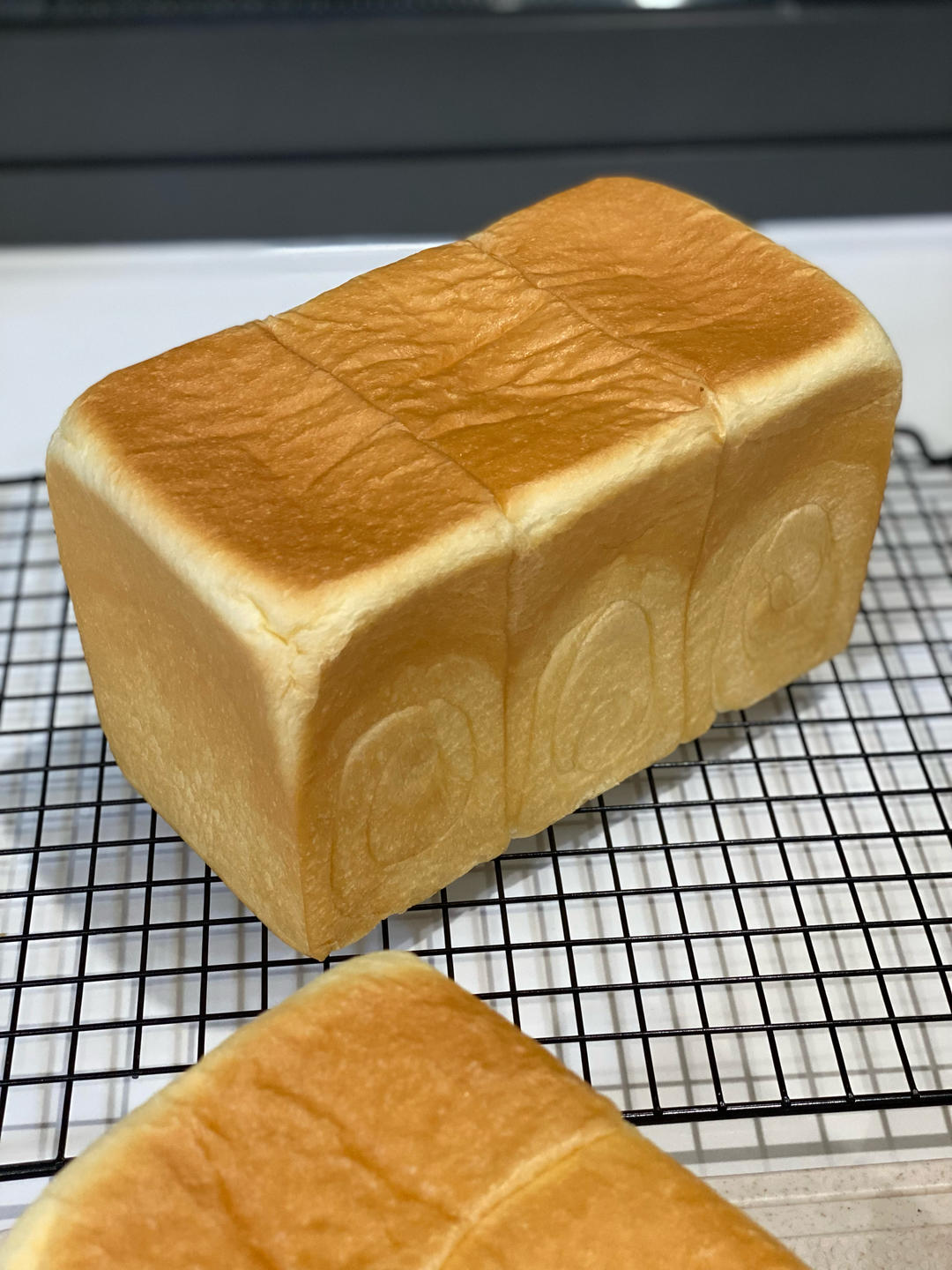 超软拉丝牛奶吐司🍞一次发酵