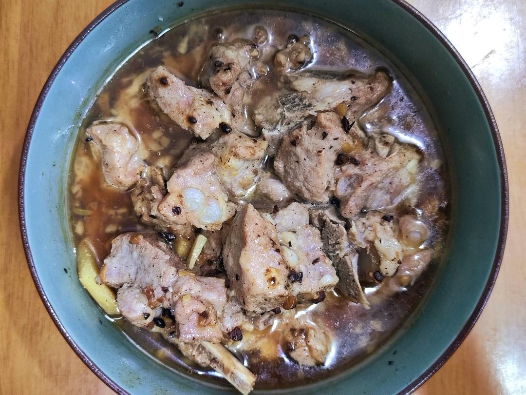 豆豉蒸排骨