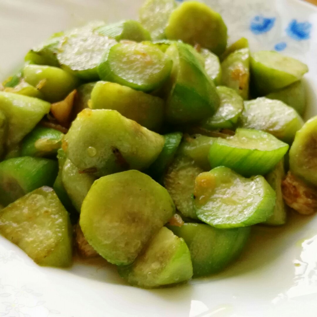 清炒丝瓜
