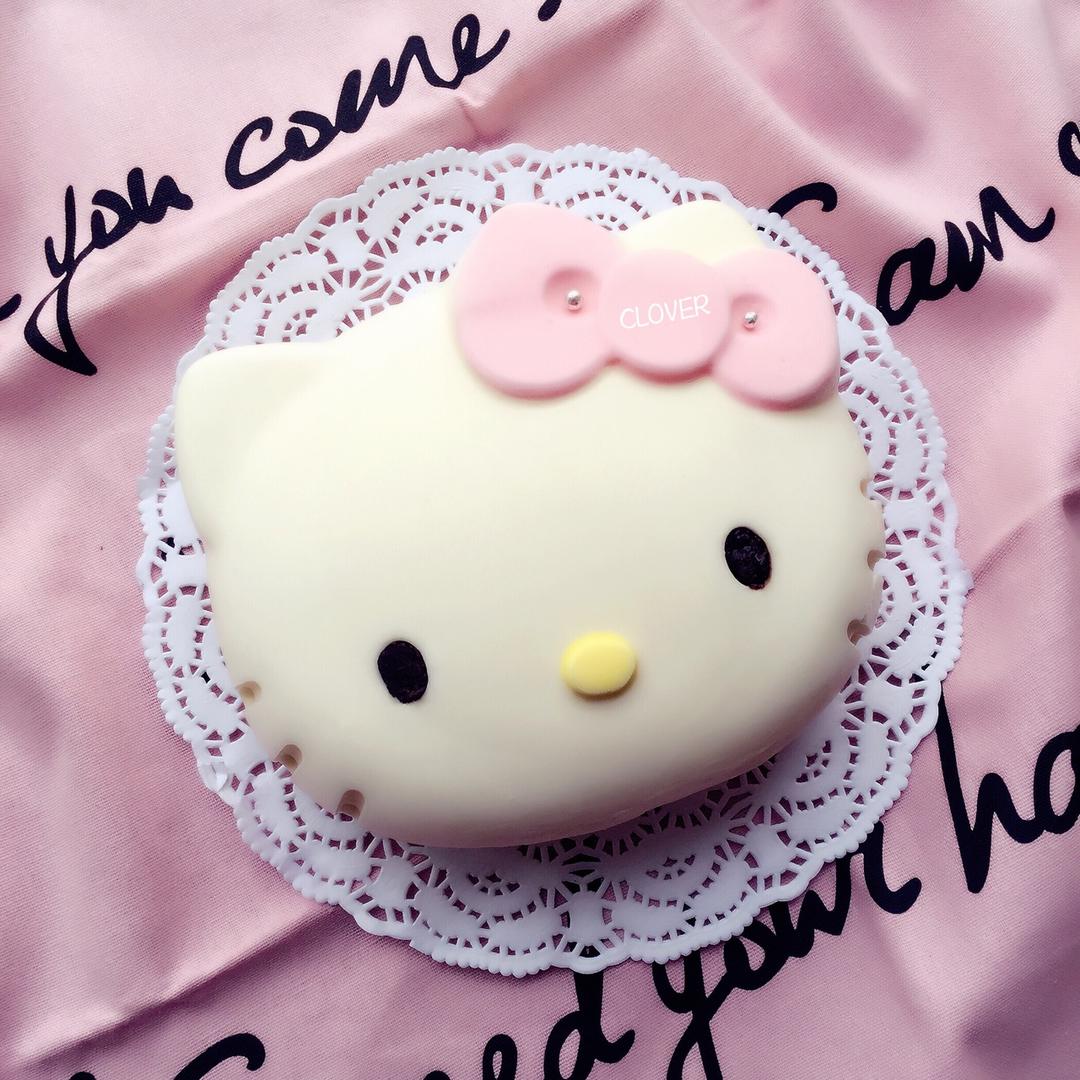 详细步骤hello kitty慕斯蛋糕