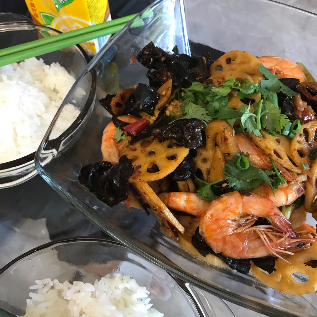 家庭聚会被赞爆的～麻辣香锅 今天这道菜太给撑场面了