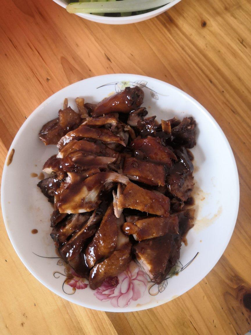 用料超简单三杯鸭
