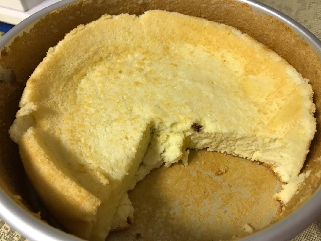 炼奶戚风蛋糕
