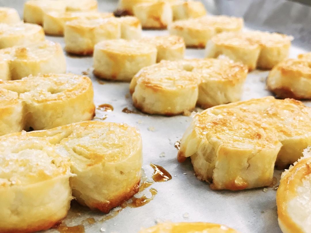 手抓饼版蝴蝶酥