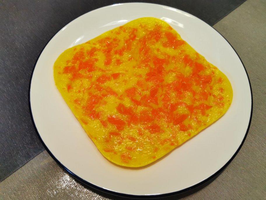 鳕鱼玉米鸡蛋饼