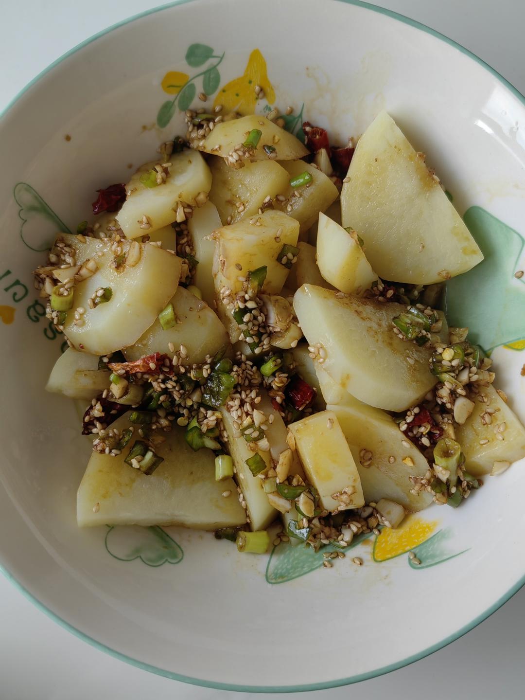 上桌秒光盘‼️酸辣开胃凉拌土豆片～巨下饭