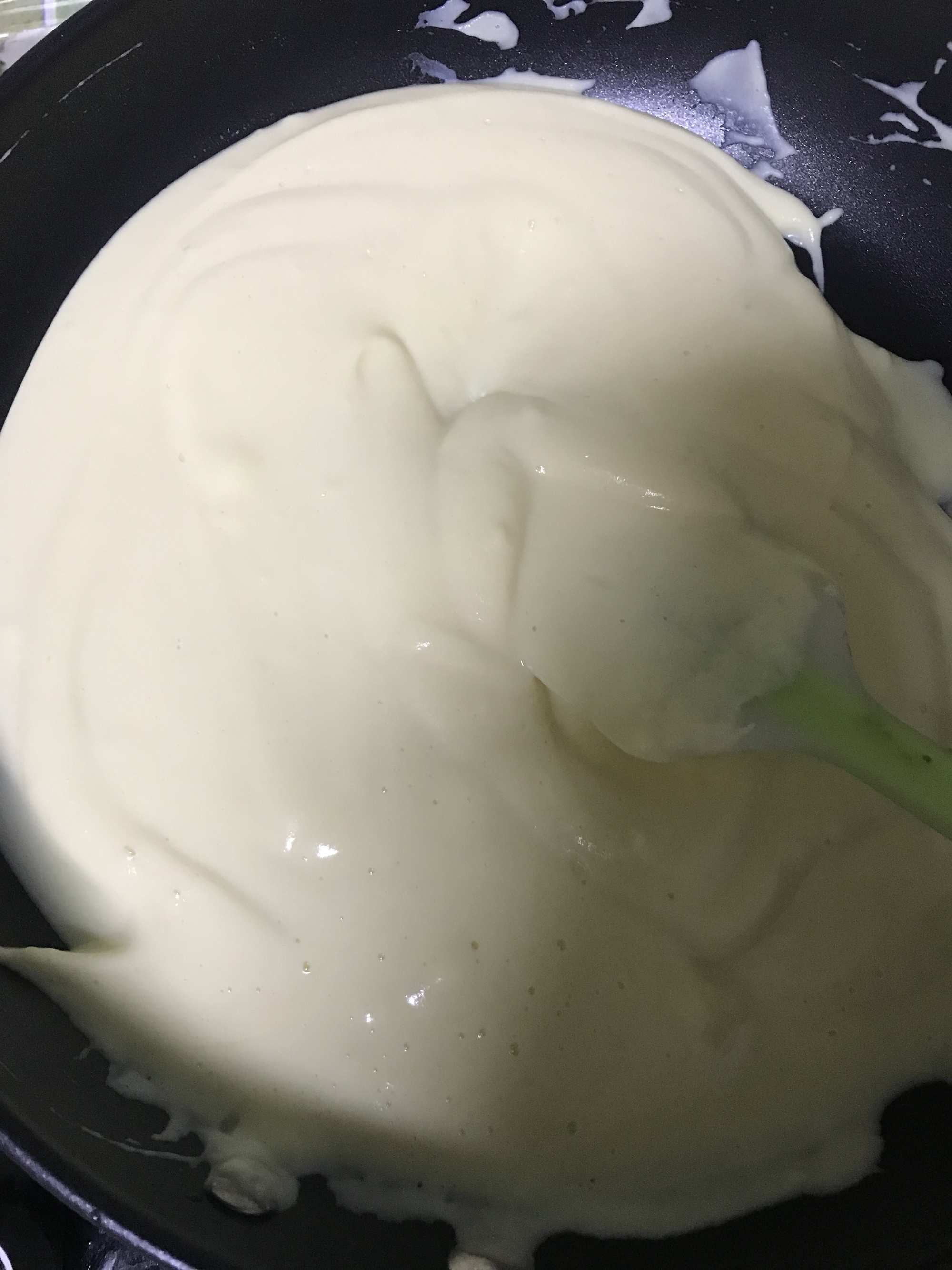 懒人版低脂木糖醇奶香绿豆糕（附绿豆省时省力的泡发方法和细腻度极佳的口感做法）的做法 步骤2