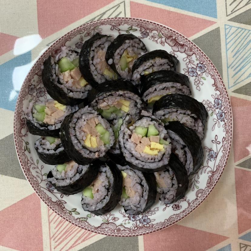 韩式紫菜包饭￨料超足