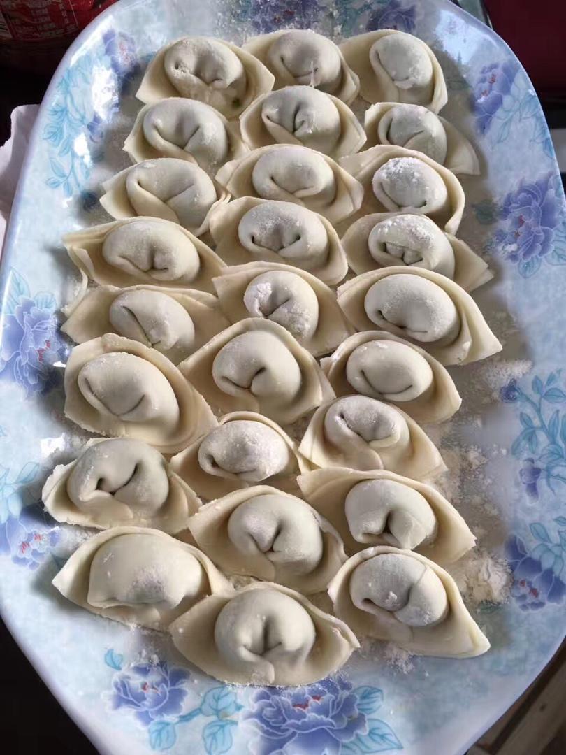元宝馄饨的包法