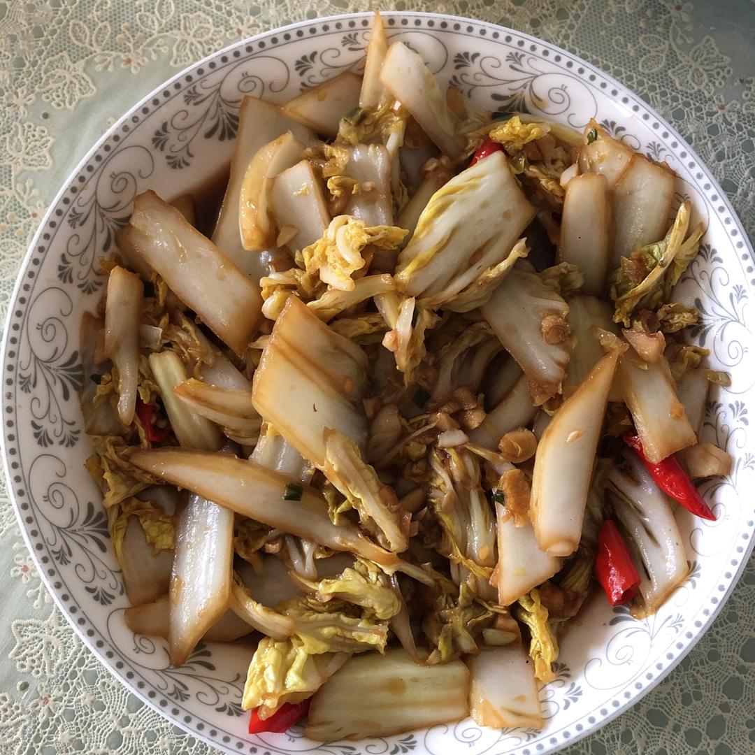 醋溜白菜