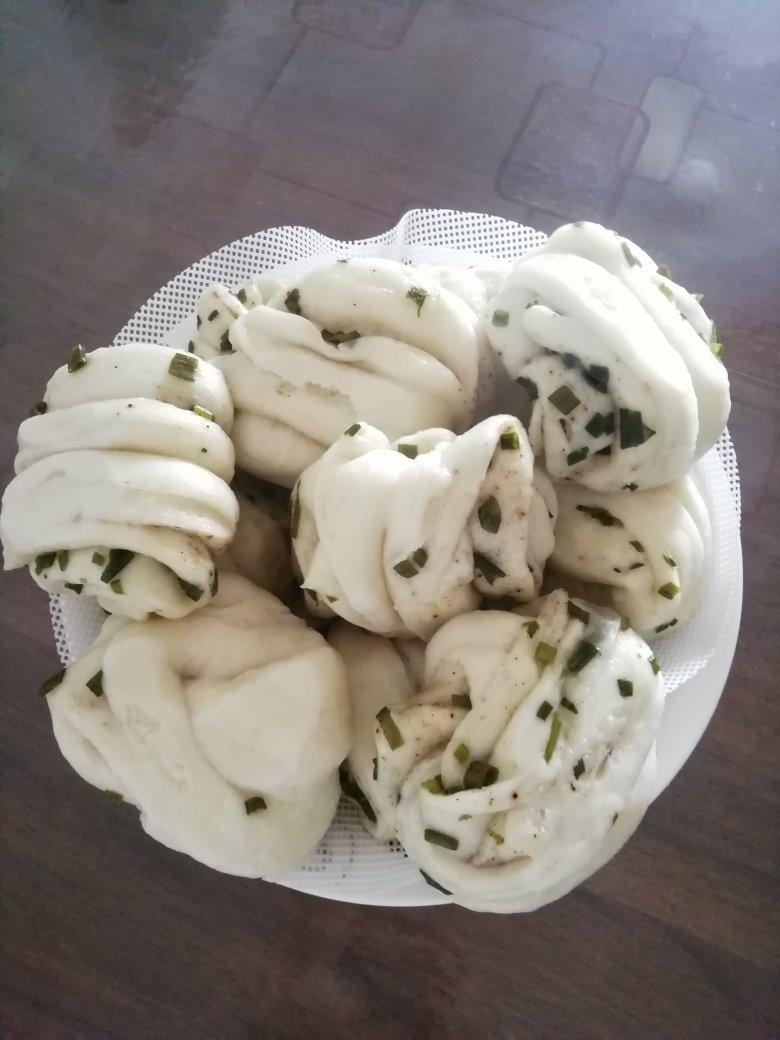 花卷/巨松软/简单—5分钟手揉版