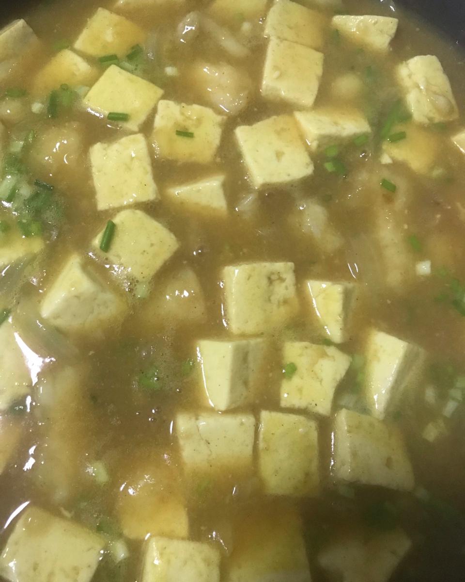 咖喱巴沙鱼豆腐煲