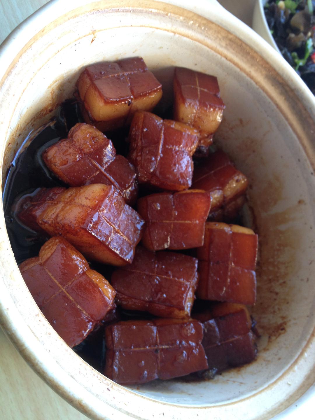 萧潇9481做的小羽私厨之东坡肉